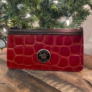 DOONEY & BOURKE Red Leather Wrislet